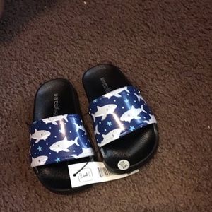 Shark sandals toddlers